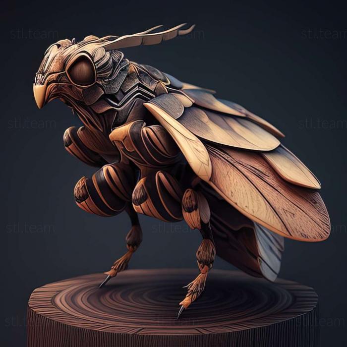 3D model Parhelophilus (STL)